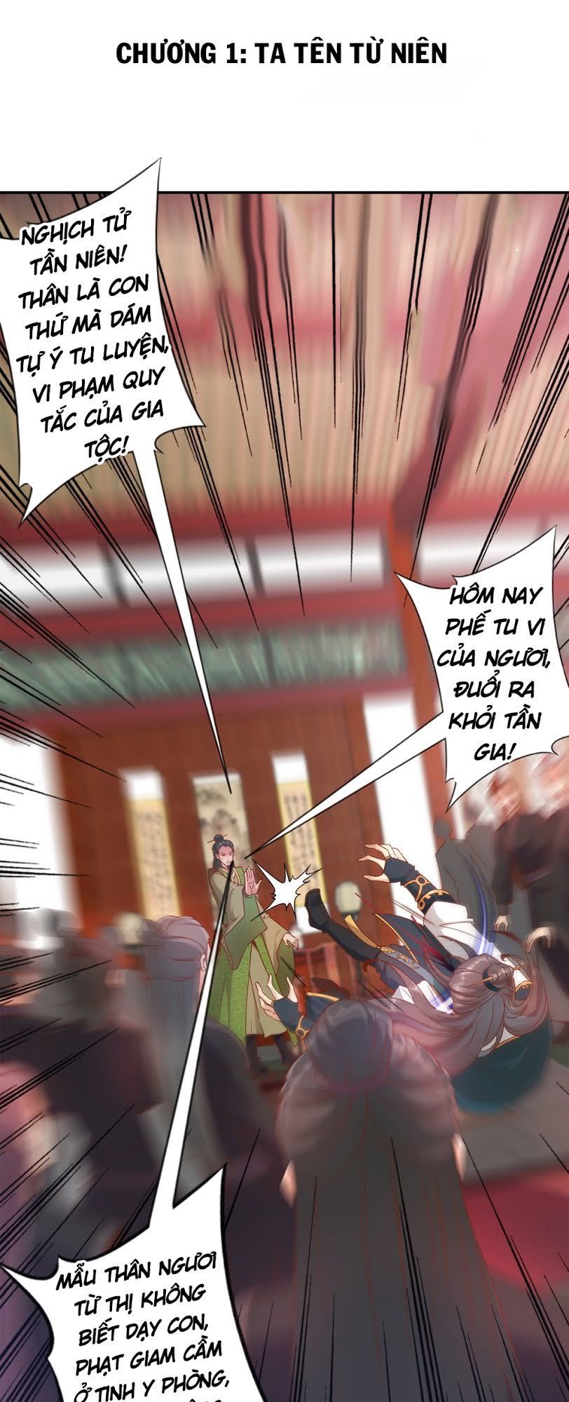 hồng thiên thần tôn chapter 1 1