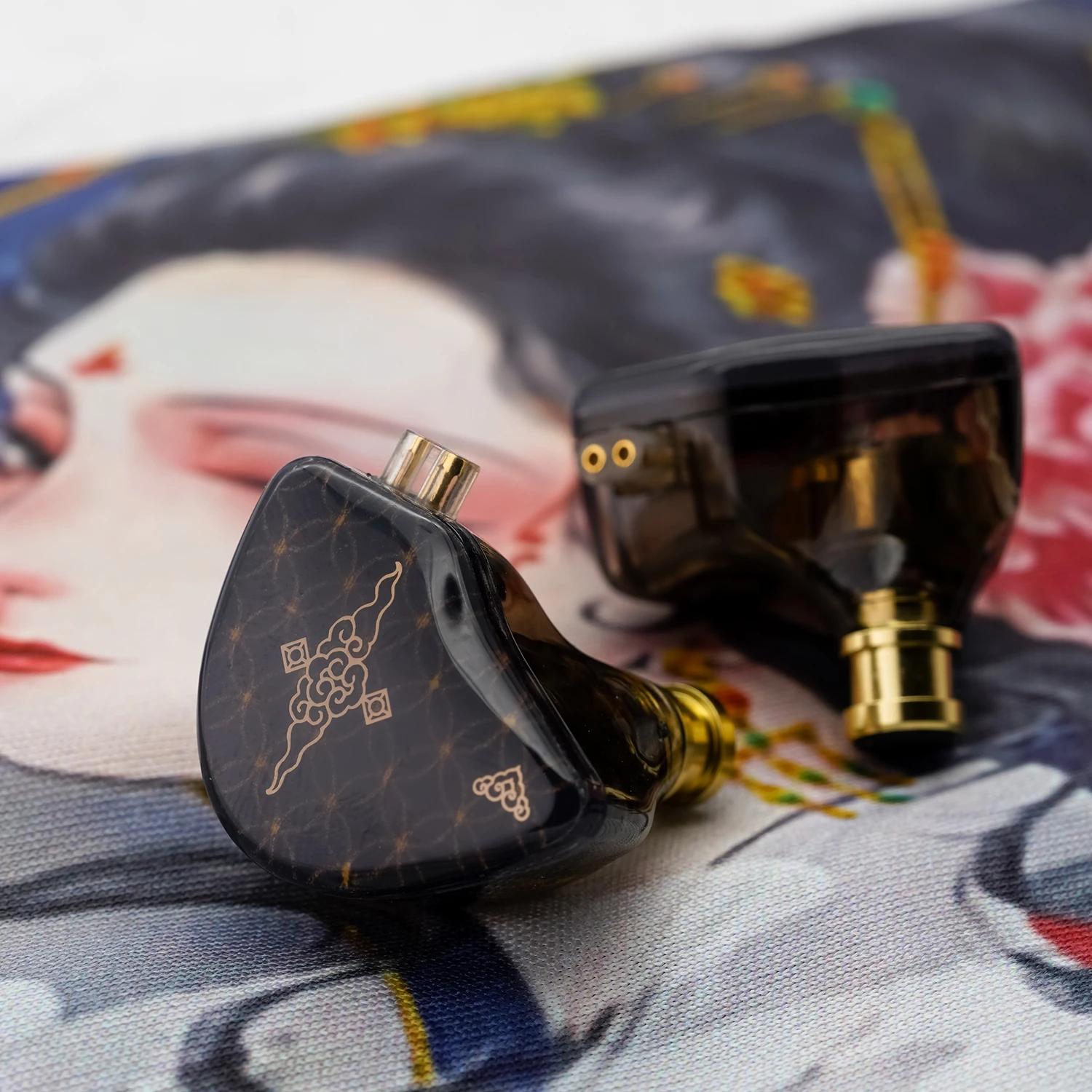 Tangzu Wan er SG 2022 Trình điều khiển động lực động 10mm mới 10mm IEM Metal Metal Composite Bior