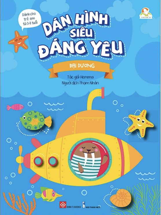 Dán Hình Siêu Đáng Yêu - Đại Dương