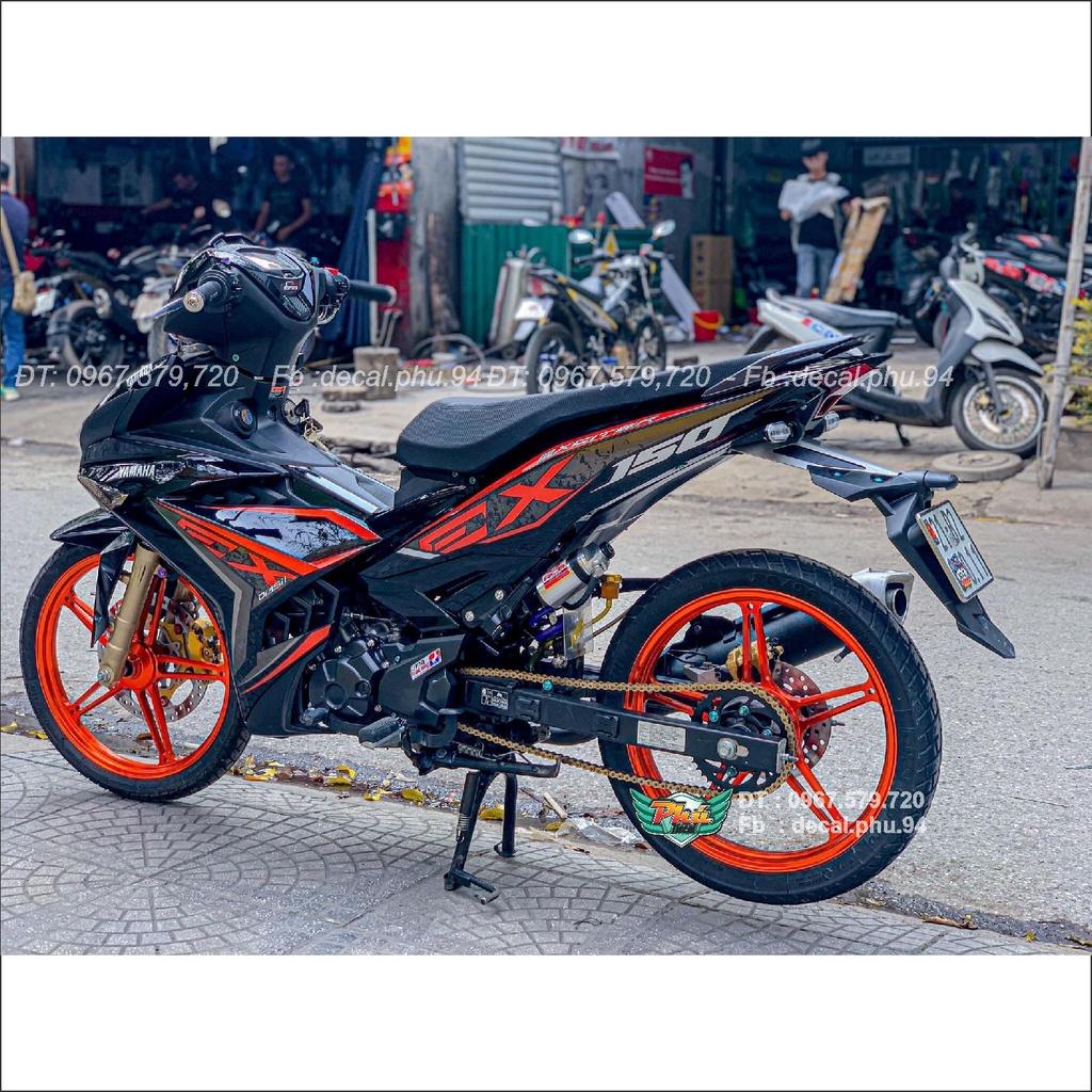 Tem Rời Ex 150 Ex Cam đen