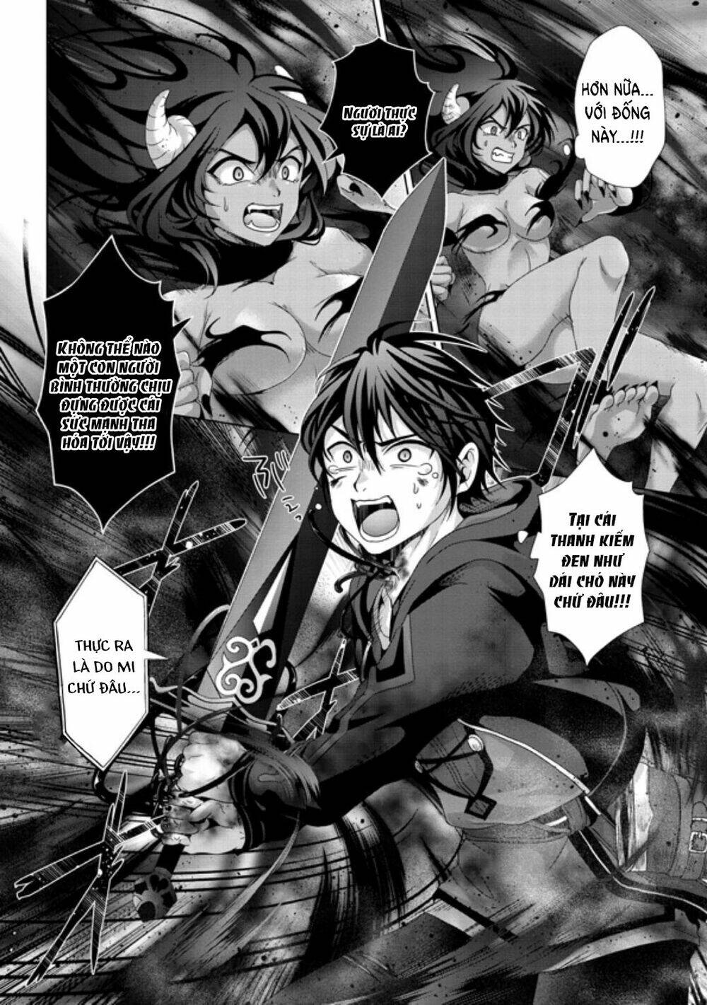 huyền thoại về thánh kiếm giả mạo chapter 18.2 15