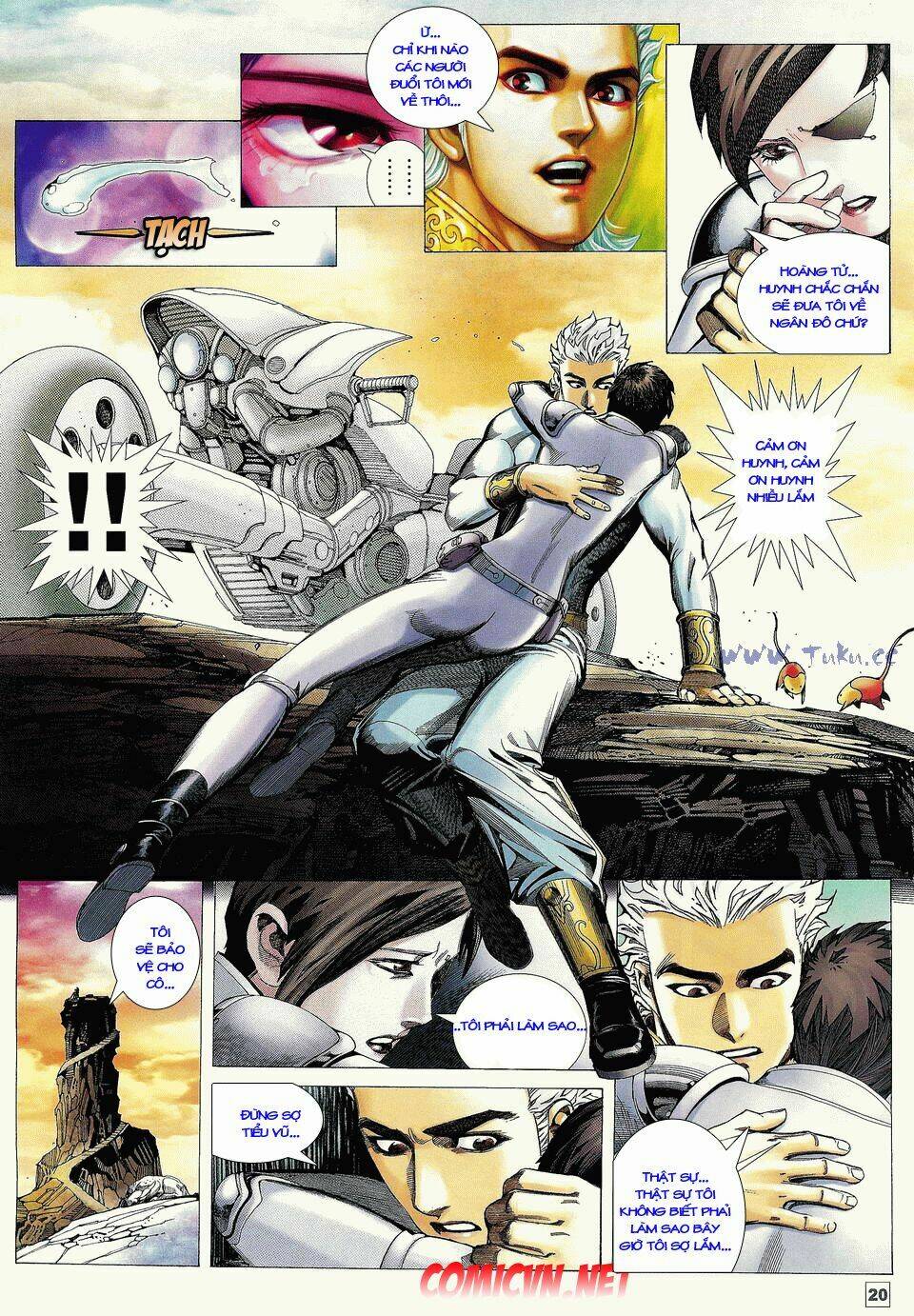 võ thần phi thiên chapter 8 17