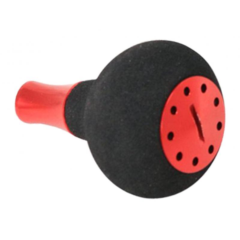 EVA Fishing Reel Handle Knob Handle Grip for S / D Reels Fishing Gears Red