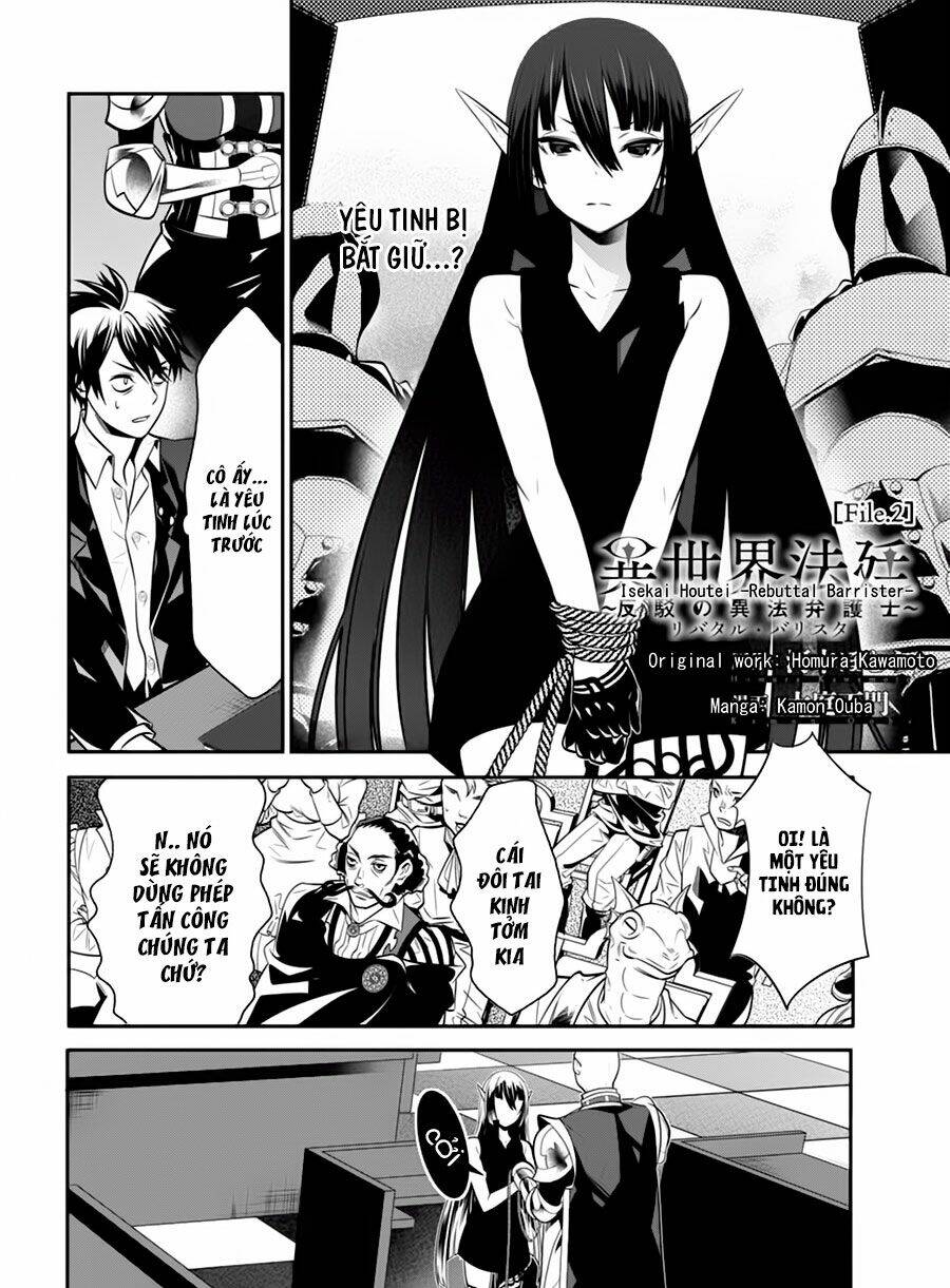 luật sư hai thế giới chapter 2 3