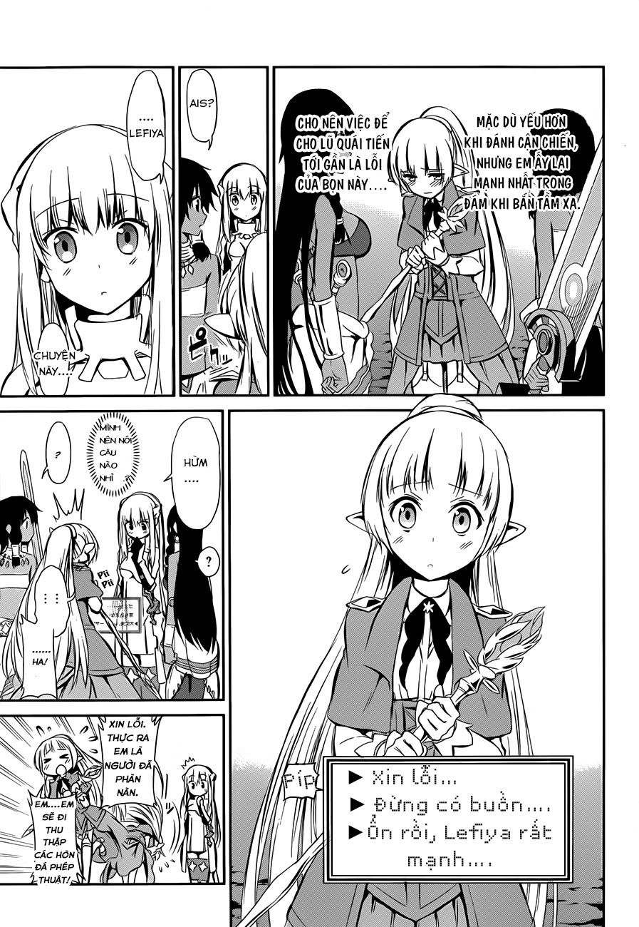 dungeon ni deai wo motomeru no wa machigatte iru darou ka gaiden - sword oratoria chapter 2 14