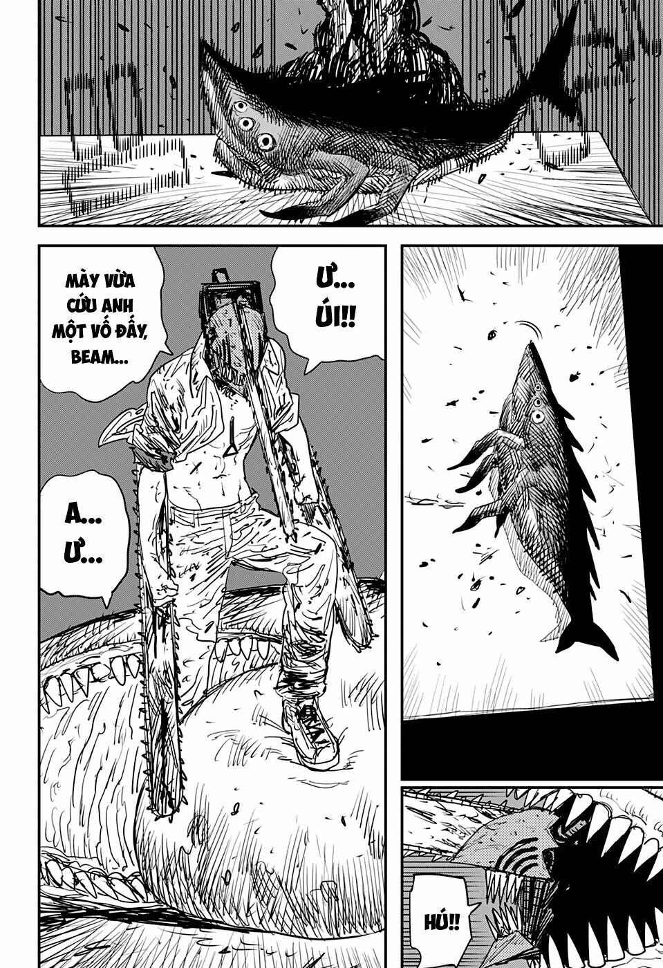 chainsaw man - thợ săn quỷ chapter 50 16