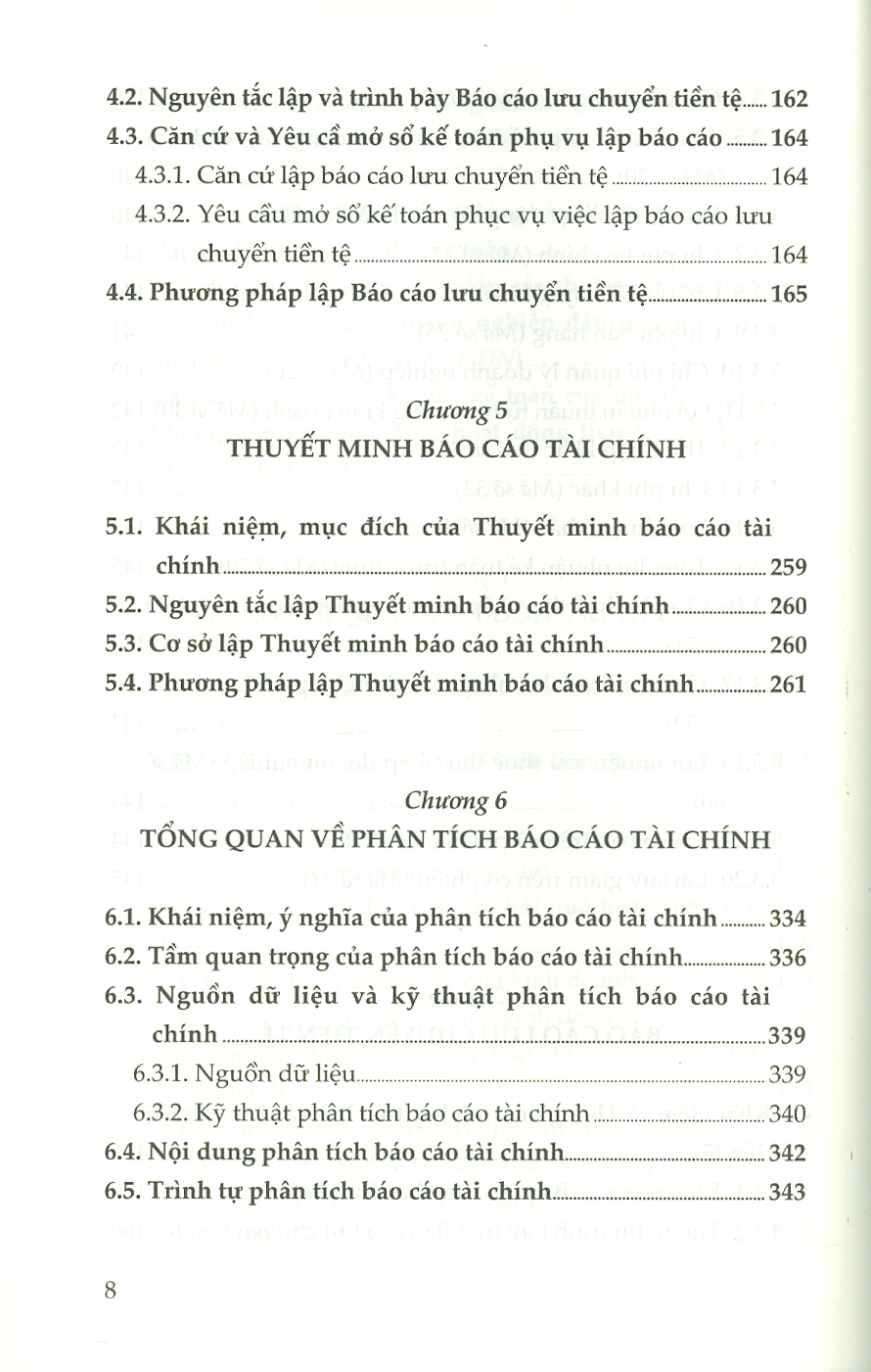 BÁO CÁO TÀI CHÍNH - Lập, Phân Tích Và Quản Trị Rủi Ro Về Thuế