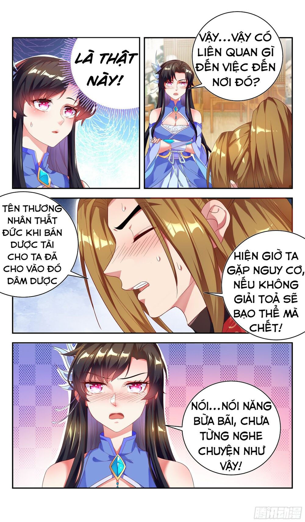 hệ thống ép ta làm nhân vật phản diện chapter 42 12