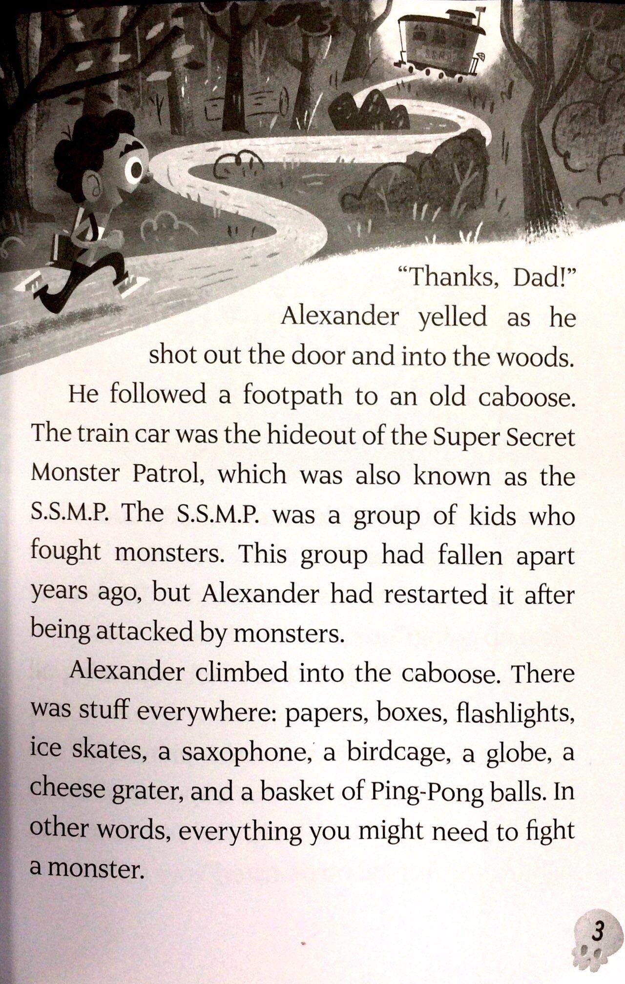 Sách ngoại văn: The Notebook of Doom: Number 3: Attack of the Shadow Smashers