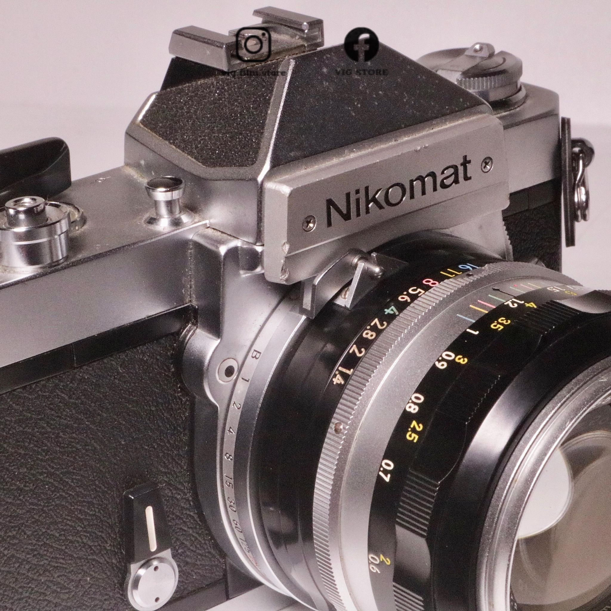 máy ảnh nikon FT2 - body kèm lens 50/1:1.4