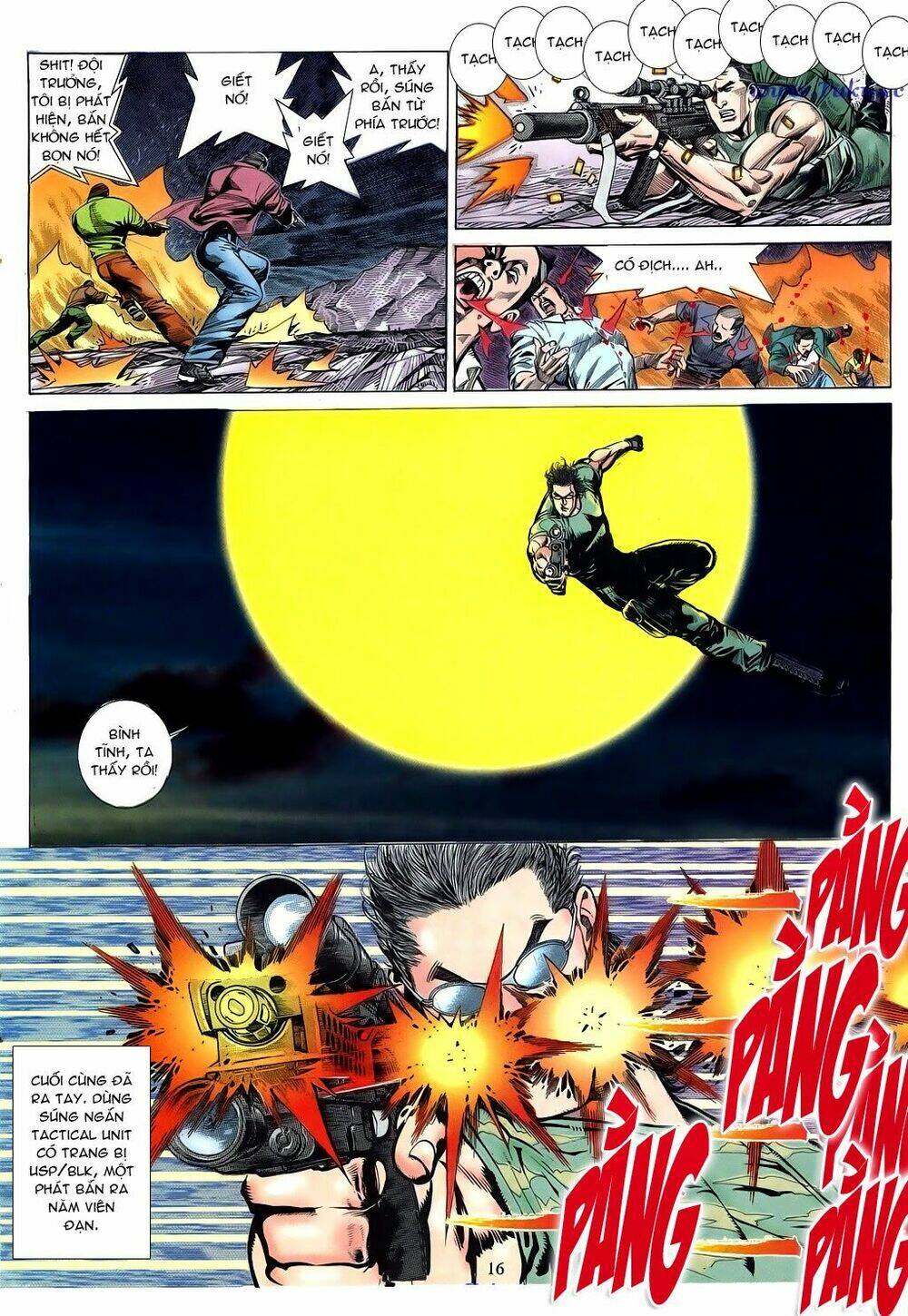 mạt nhật chiến lang chapter 1 14