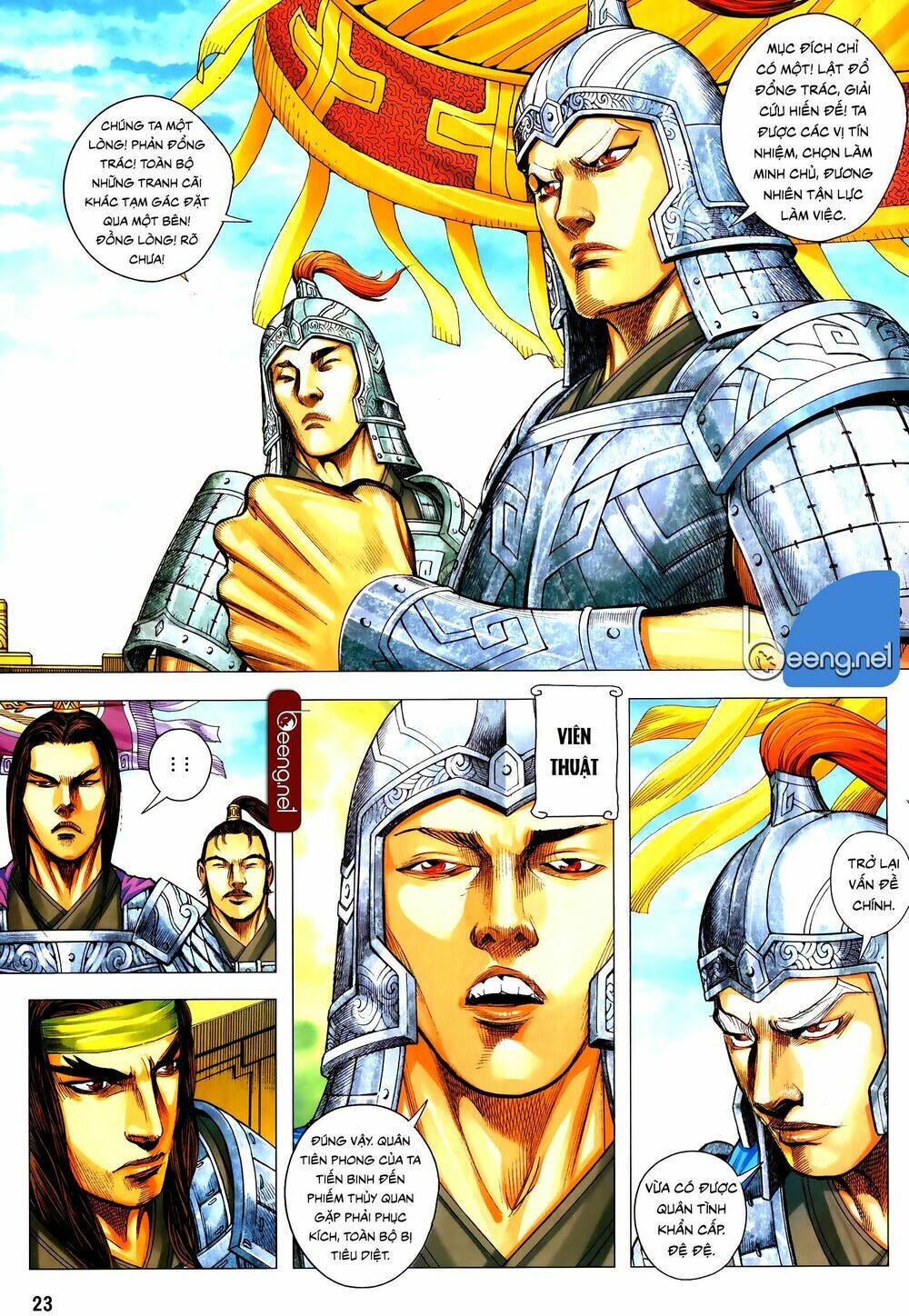 tam quốc chí dị chapter 53.2 10