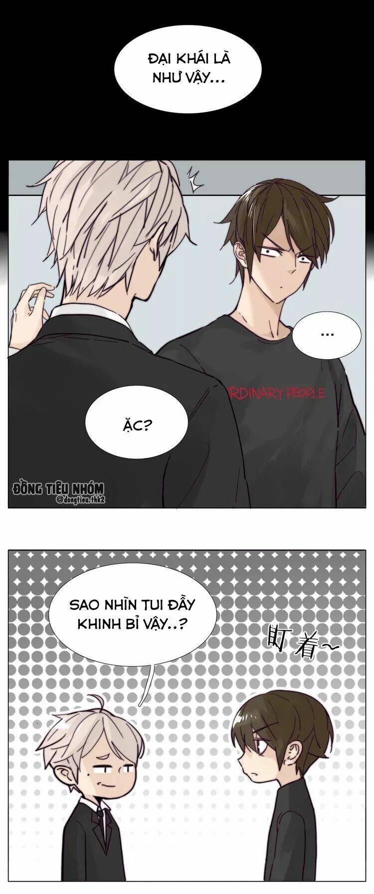 lấp lánh tình yêu kẹo bạc hà chapter 84 2