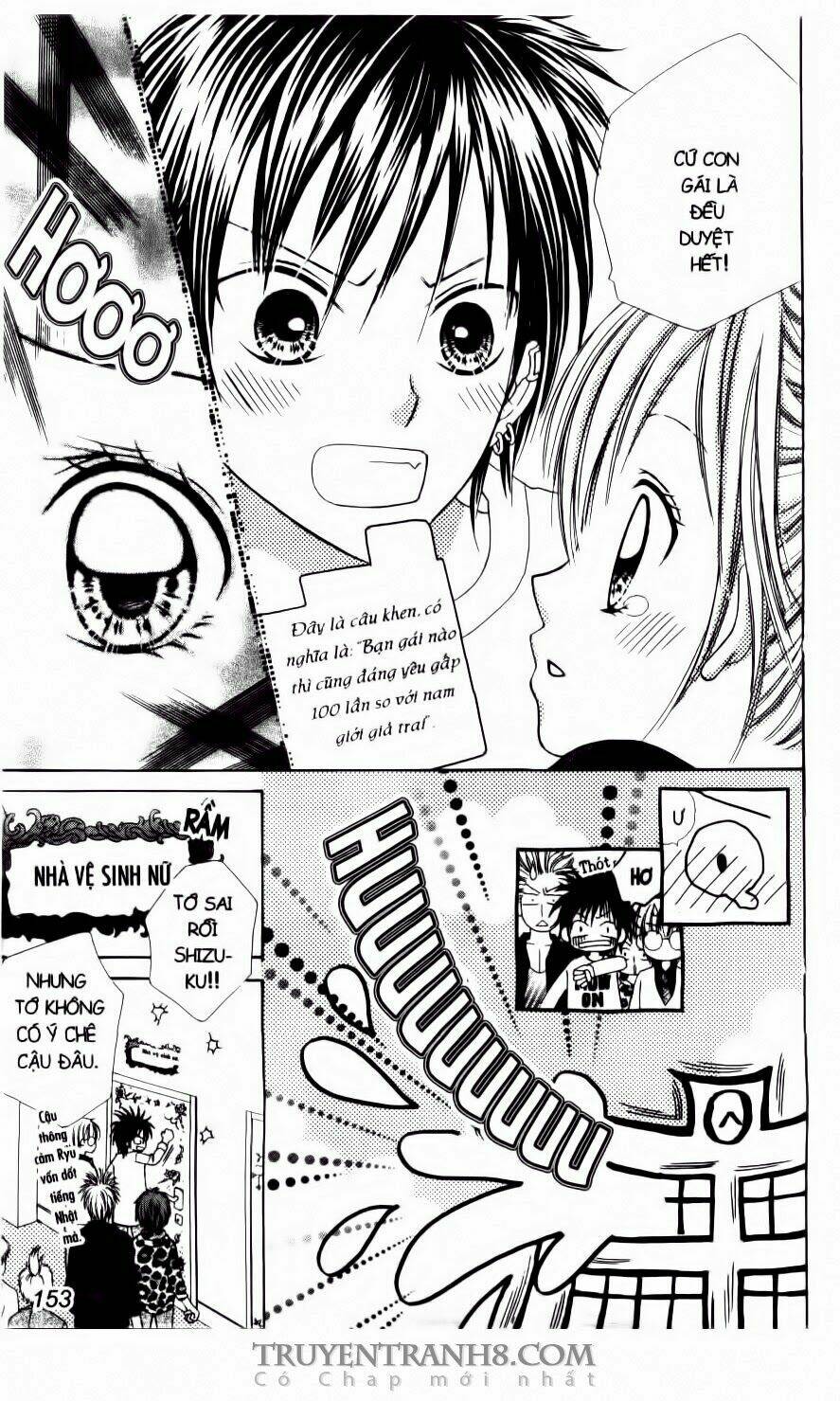 tiệm thời trang, love cotton chapter 6 10