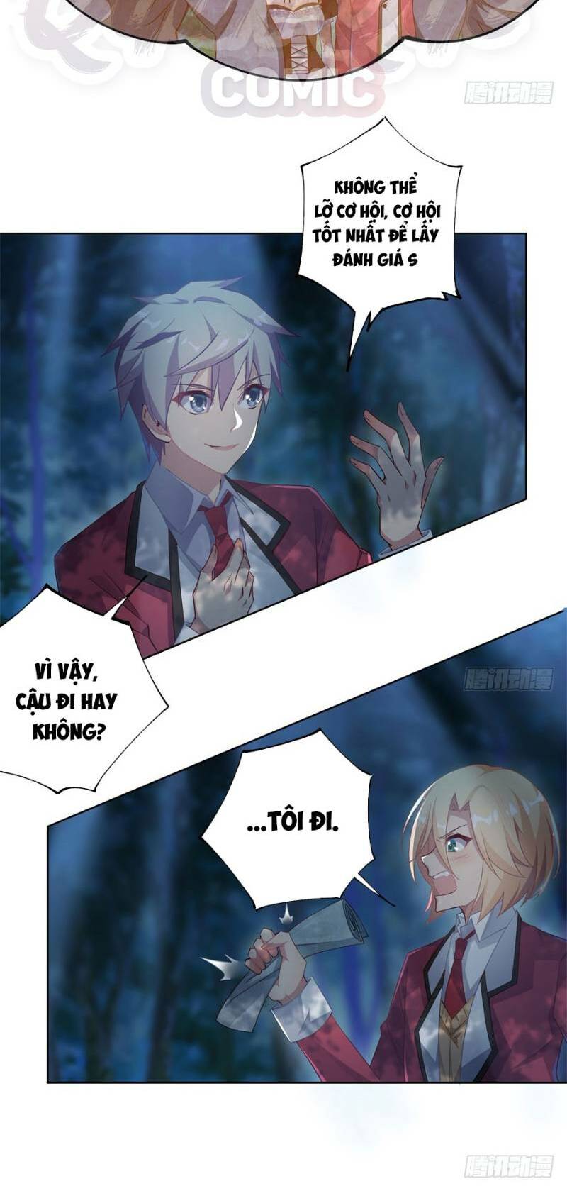 nhặt ma vương về làm nữ hầu chapter 11 34