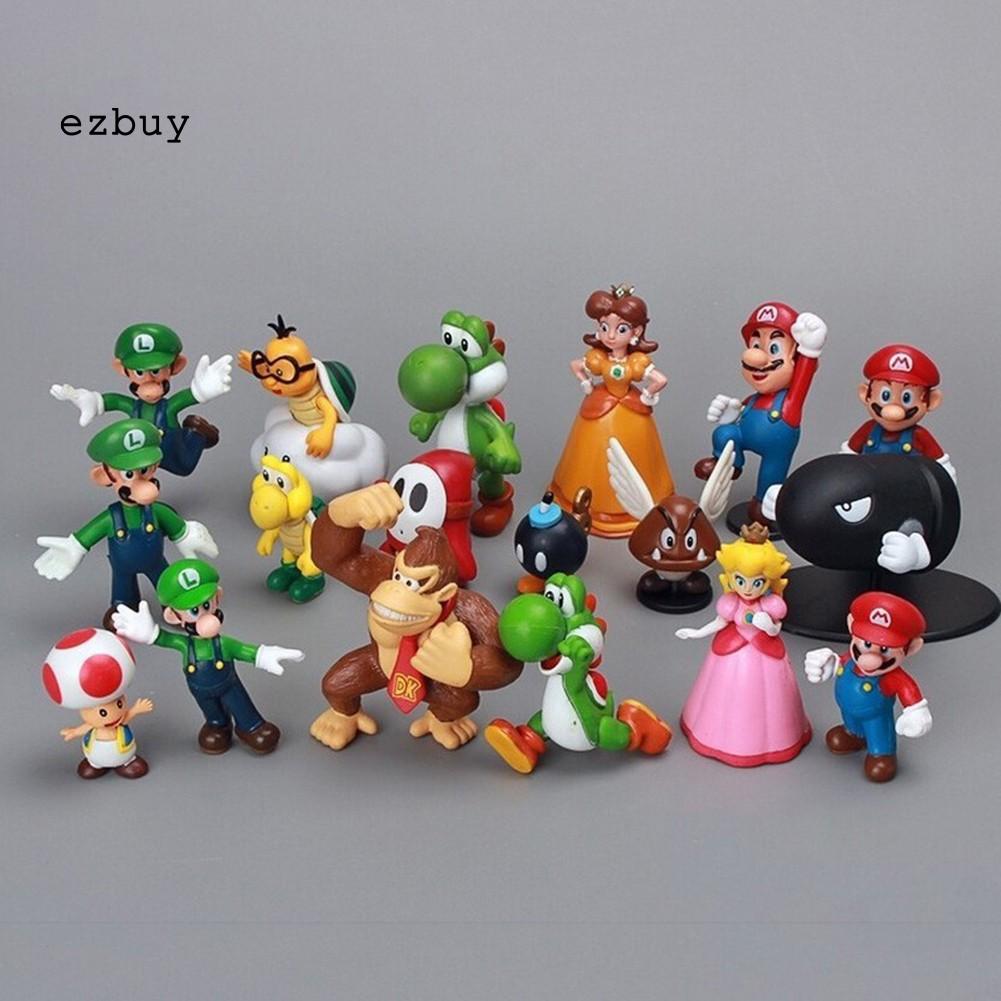 Super Mario  T Studio TOYz  Mô hình cao cấp  mô hình chính hãng