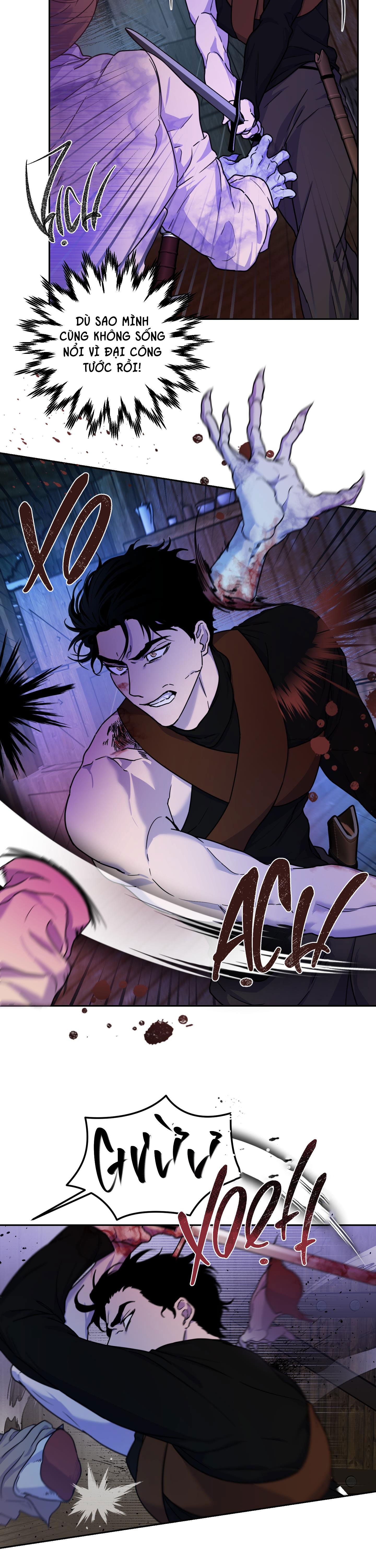 đóa hoa của alosha chapter 9 11