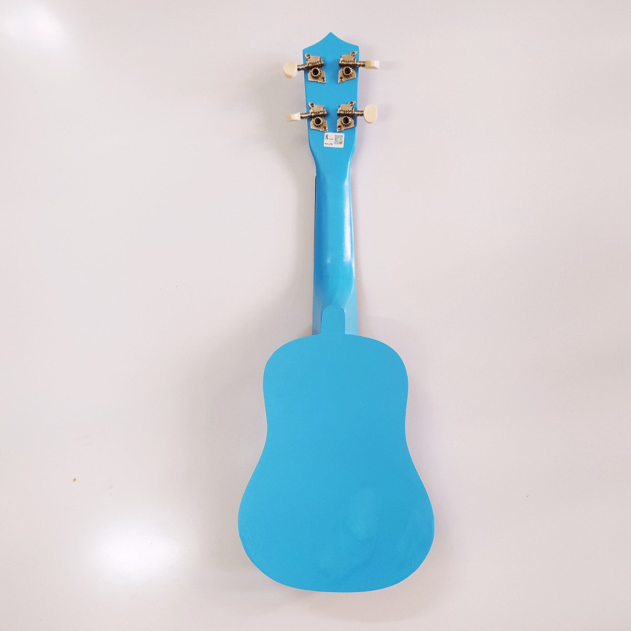 Đàn Ukulele Soprano gỗ tự nhiên nhiều màu sắc - Kèm nhiều phụ kiện