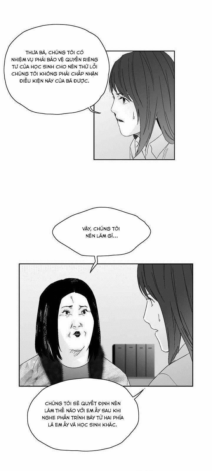 bạo lực học đường chapter 41 15