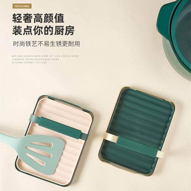 Giá Đỡ Nắp Nồi Và Thìa Để Bàn Thiết Kế Đa Năng Tiện Dụng Cho Nhà Bếp