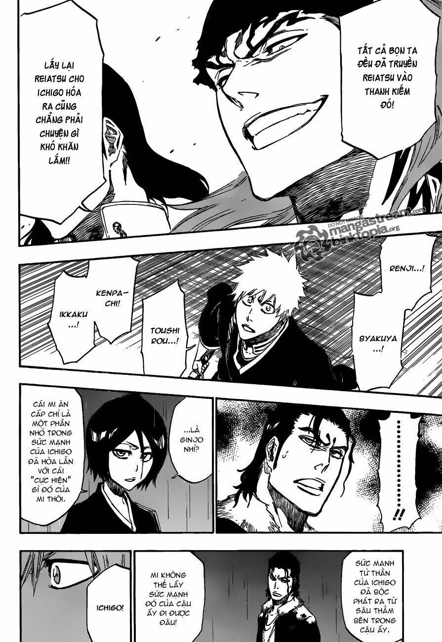 thần chết ichigo chapter 460 10