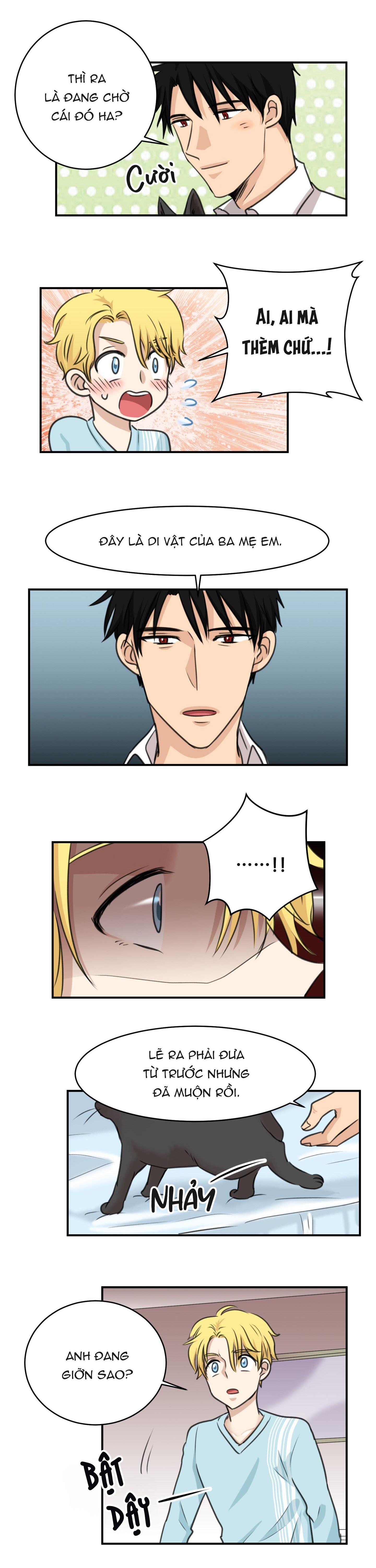 sự trả thù méo mó chapter 13 6