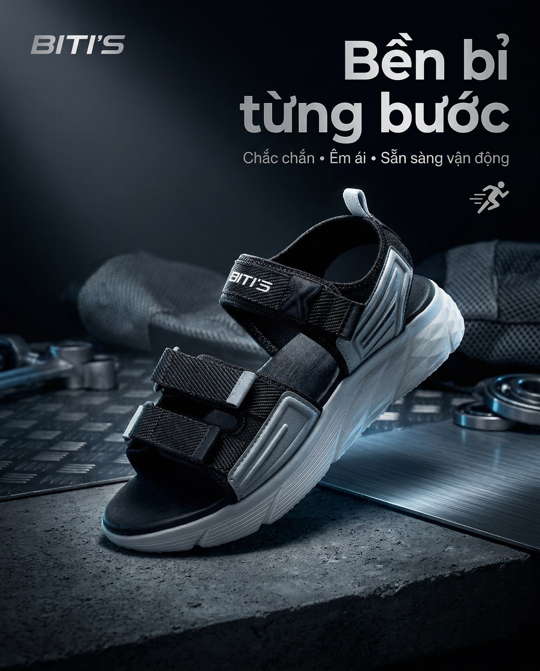 Sandal Biti's bé trai (30-38)