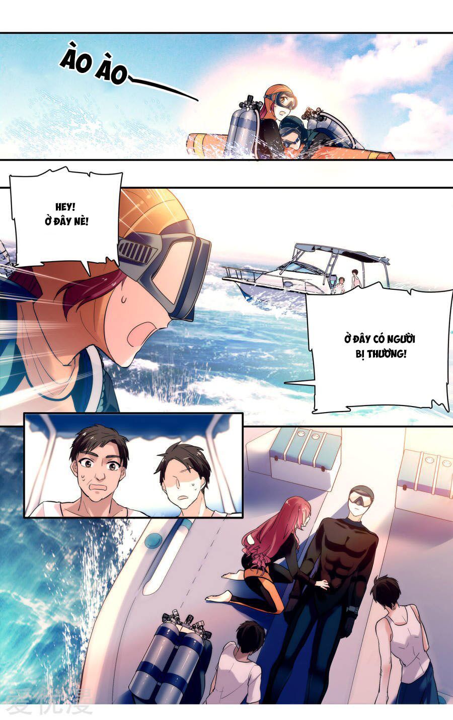 thâm hải nguy tình chapter 4 3