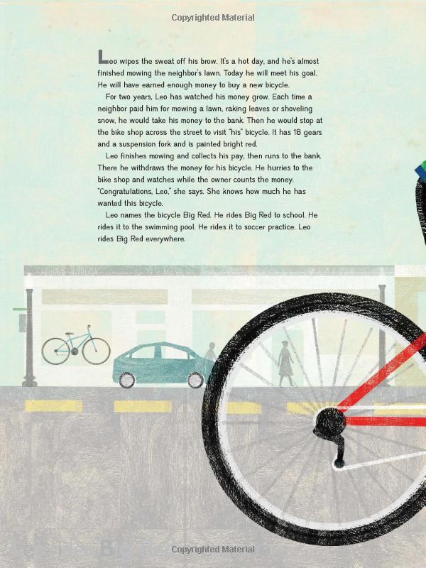 The Red Bicycle: The Extraordinary Story Of One Ordinary Bicycle