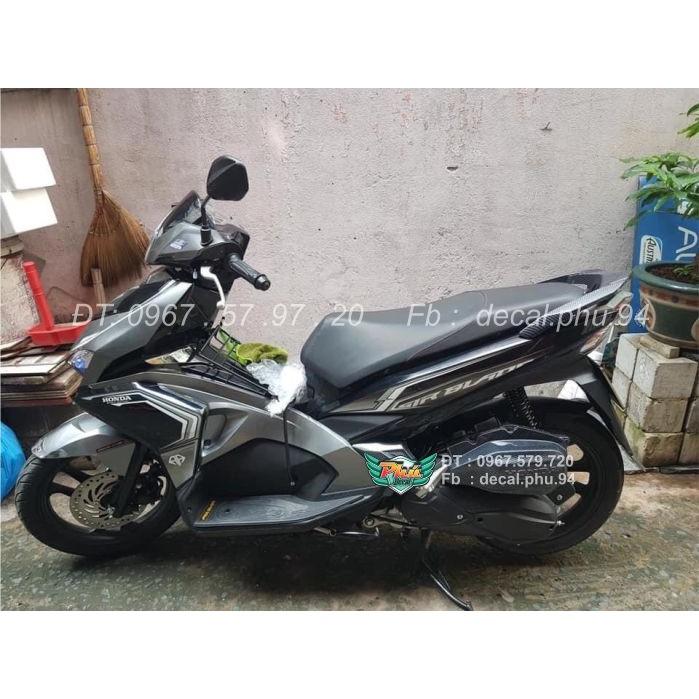 Tem Ari Blade Rời Xám đen 2016