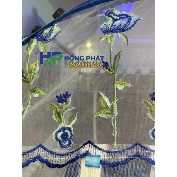 Màn Chụp Đỉnh Vuông Chân Viền, Mùng Chụp Tự Bung Đỉnh Vuông Chân Viền Hàng Cao Cấp Bảo Hành 12Tháng