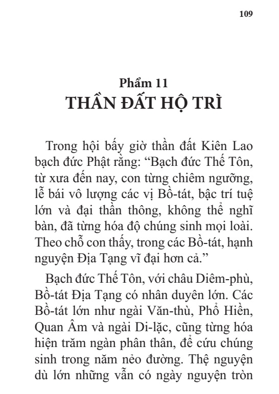 Kinh Địa Tạng (Tái bản)