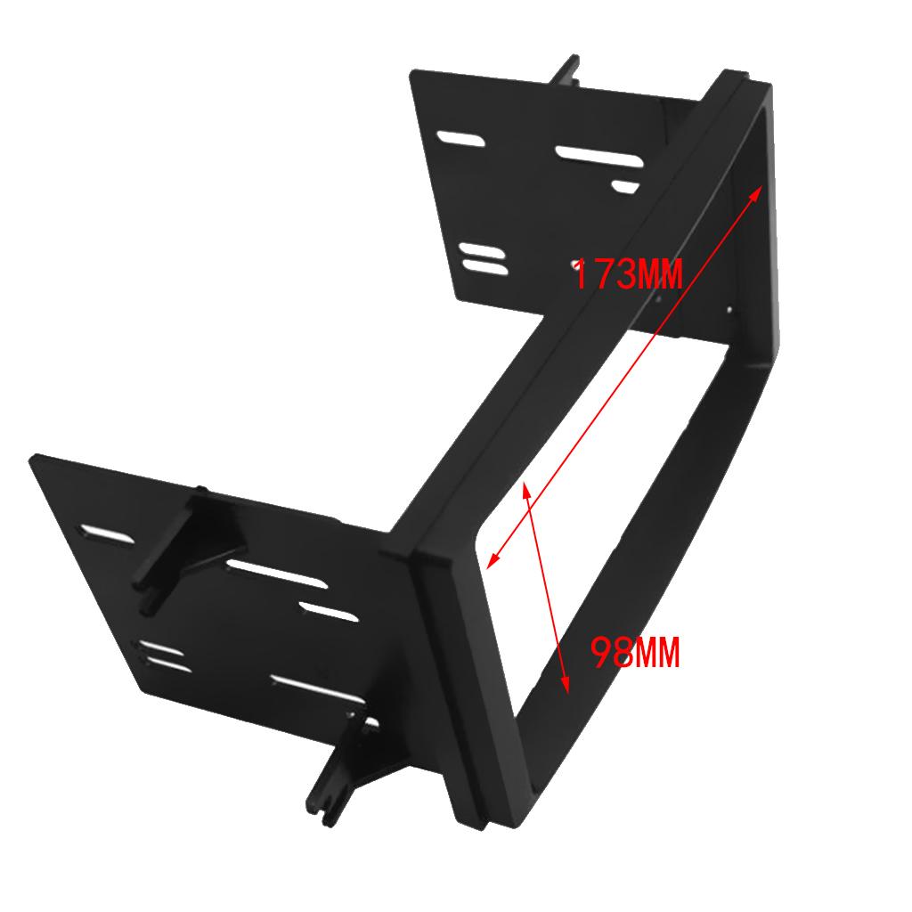 Auto Car Double Din Car Radio Stereo Fascia Panel Frame