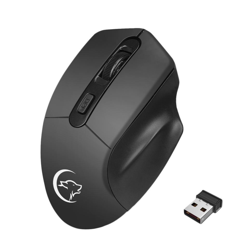 Laptops  Wireless Optical Mouse Gamer New Game Mice USB Receiver