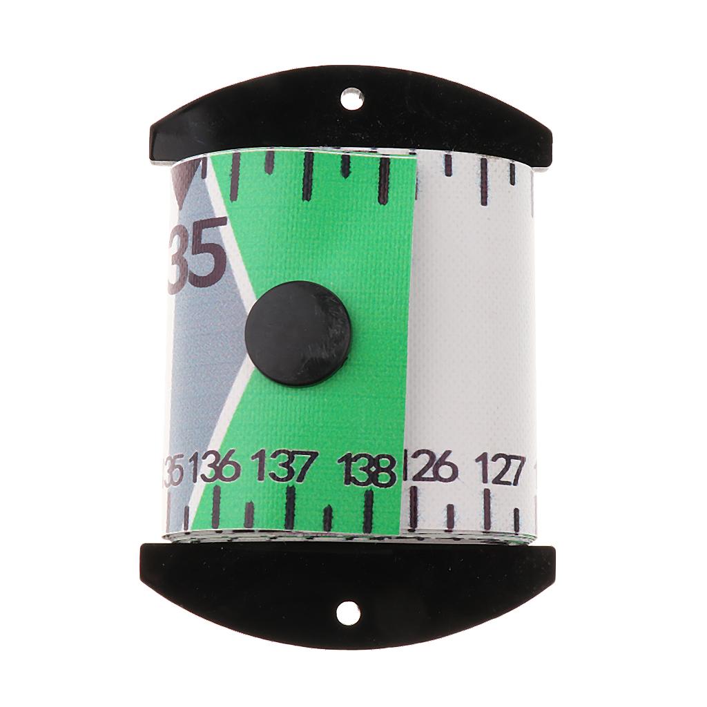 138cm Fishing Ruler Scale   Measurement Accurate Soft Measure Tape Green