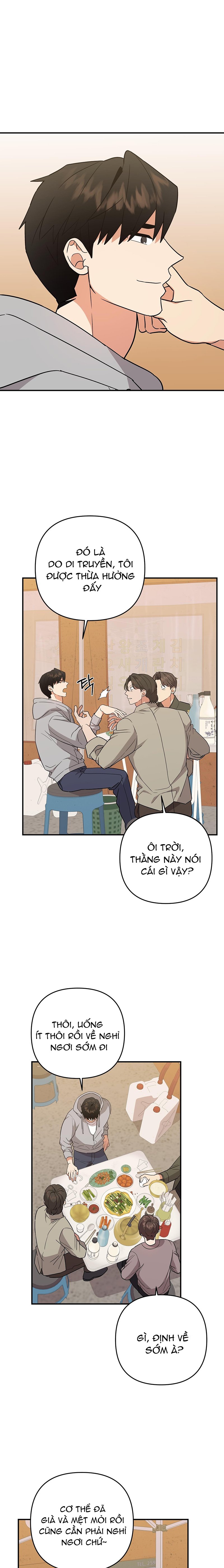 gửi đến kẻ thù yêu dấu của tôi chapter 3 8