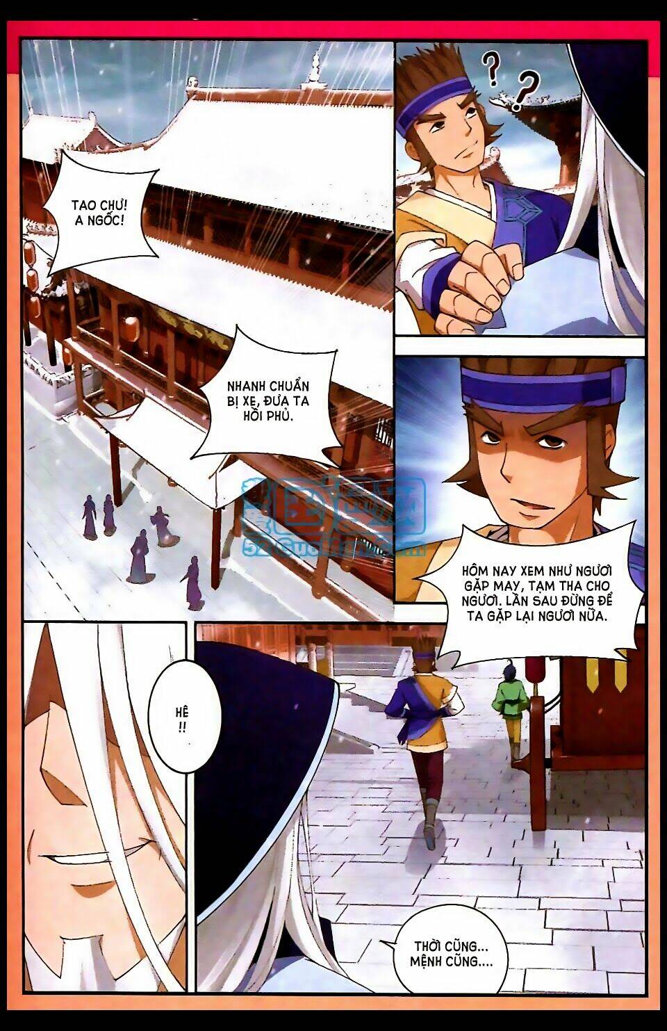 bộ bộ sinh liên chapter 1 14