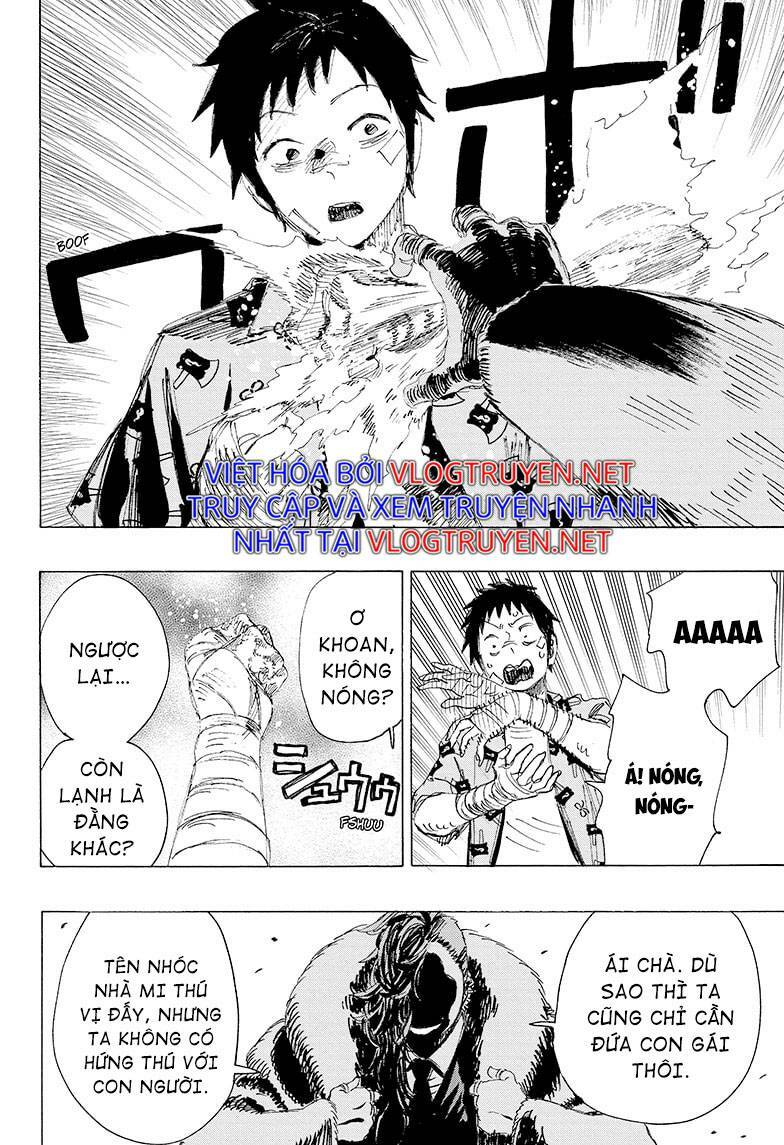 maruo và urara - yêu ma tranh bá chapter 7 18