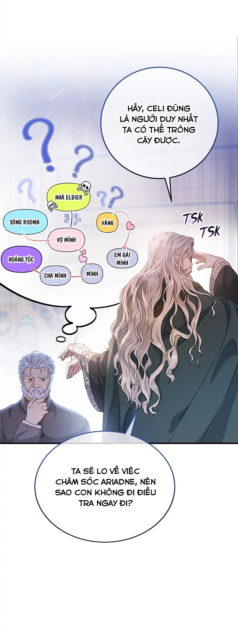 vị cứu tinh của nhân vật chính chapter 7 14