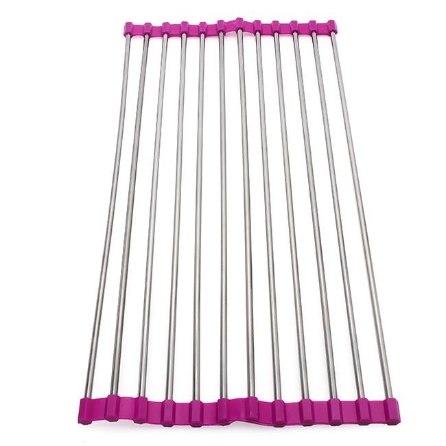 Kệ inox co giãn thông minh gác bồn rửa chén Vina mã số 465