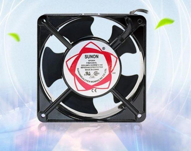 Quạt Tản Nhiệt 220V Sunon DP200A 12x12x3.8CM Quạt Hút Mùi Quạt Tản Nhiệt Quạt Thông Gió Gia Đinh {Hàng Nhập Khẩu}