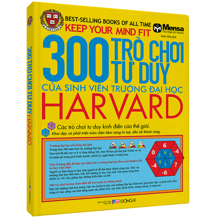 300 Trò Chơi Tư Duy Của Sinh Viên Trường Đại Học Harvard