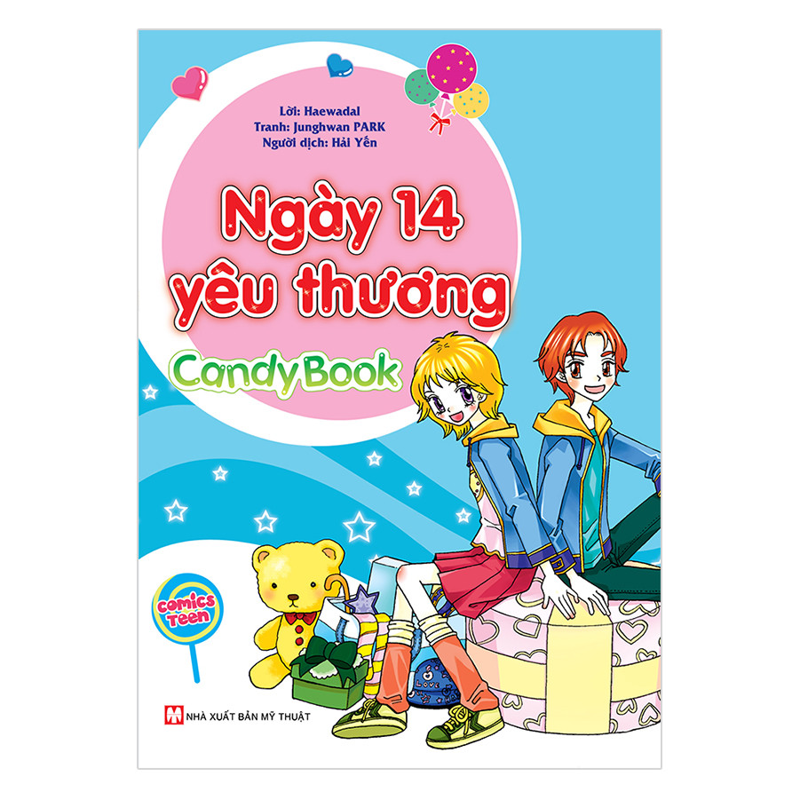 Candy Book - 14 Ngày Yêu Thương