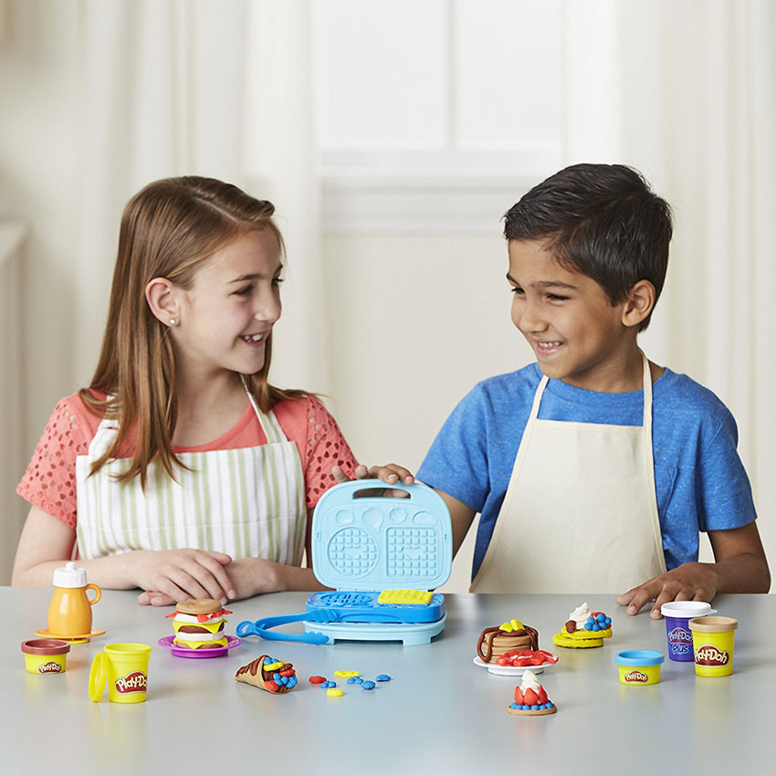 Bột nặn Play-Doh B9739 Máy nướng bánh kẹp