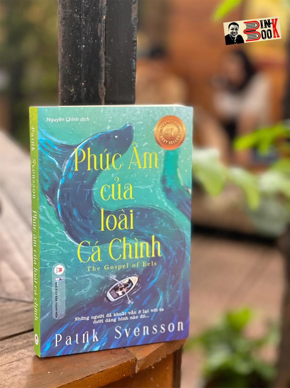 (Đoạt Giải National Outdoor Book Awards 2020) PHÚC ÂM CỦA LOÀI CÁ CHÌNH –  Patrik Svensson – Nguyên Chính dịch – Huy Hoang Books