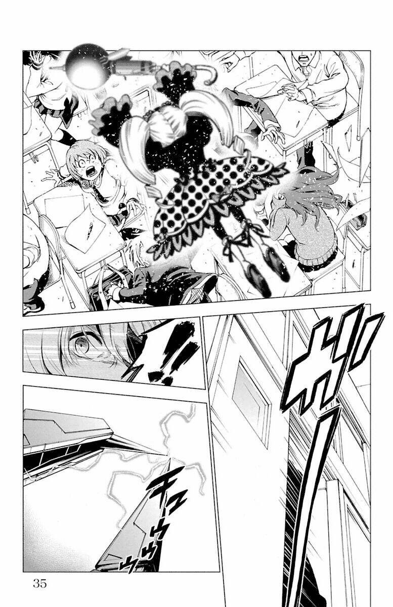 mahou shoujo of the end chapter 44 34