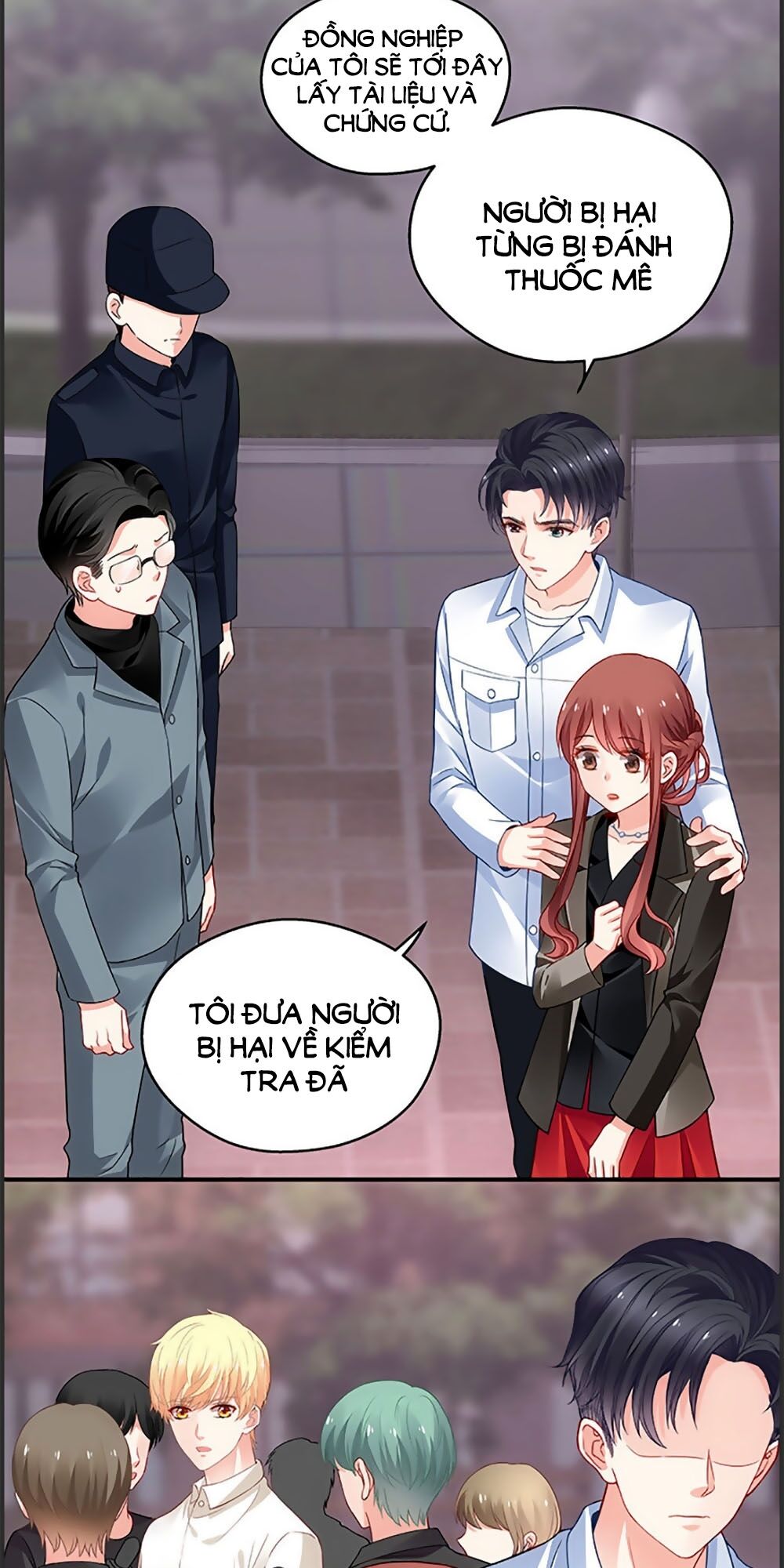 bạn trai 1/4 của tôi chapter 18 72