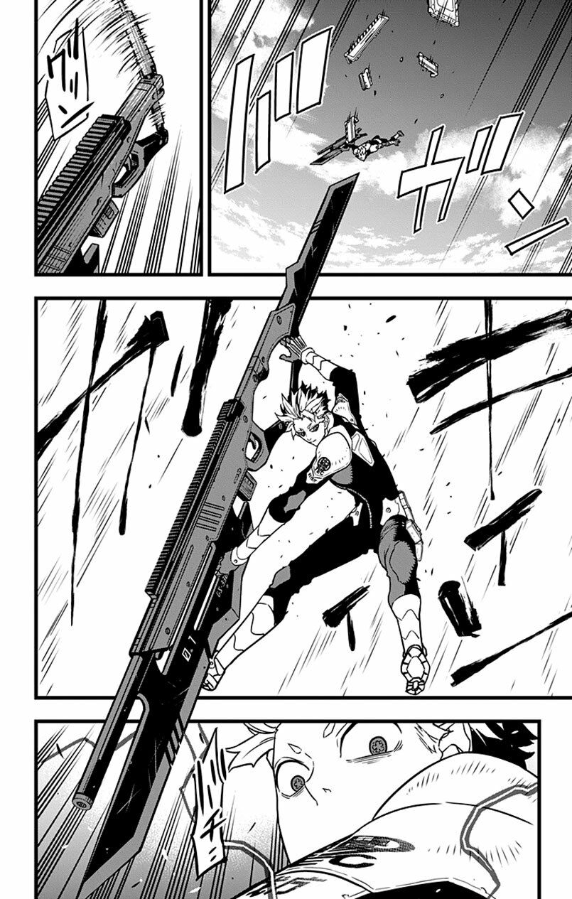 hôm nay - tôi hóa kaiju chapter 39 19