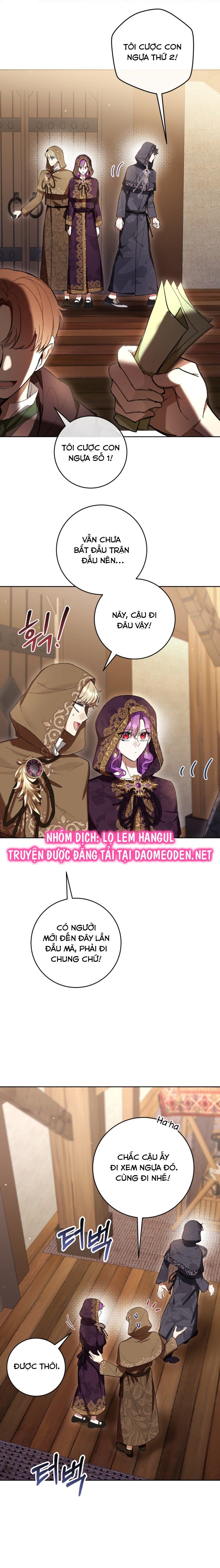 trở thành ác nữ thật thú vị mà ? chapter 70 14