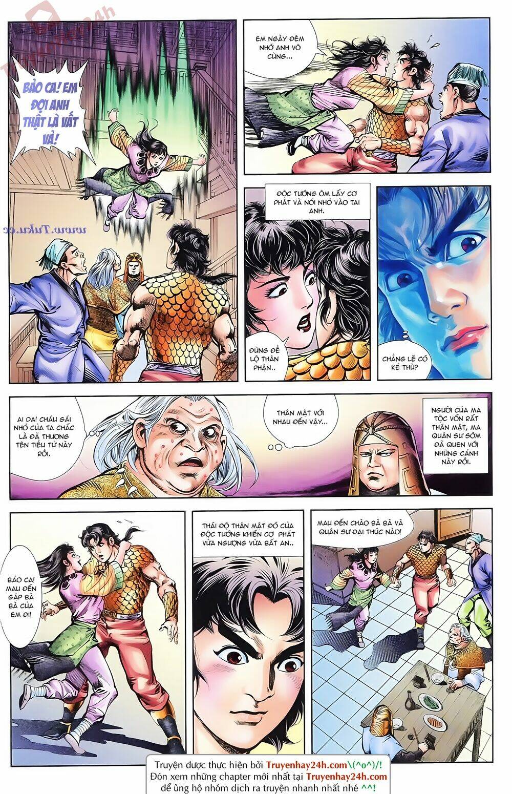 thiên tử truyền kỳ 1 - cơ phát khai chu bản chapter 71 19